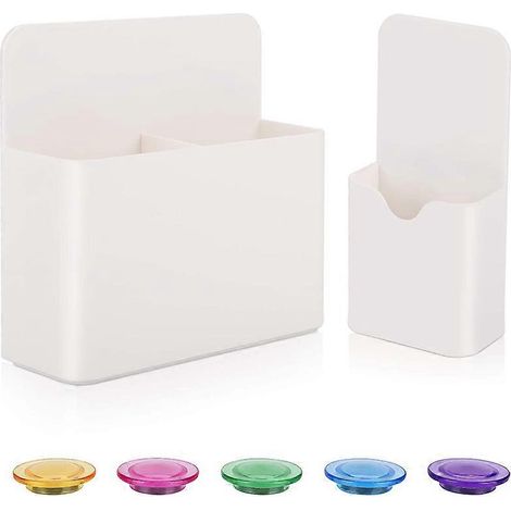 Porte-stylo magnétique pour tableau blanc, support de rangement pour porte-stylo magnétique (1/5)