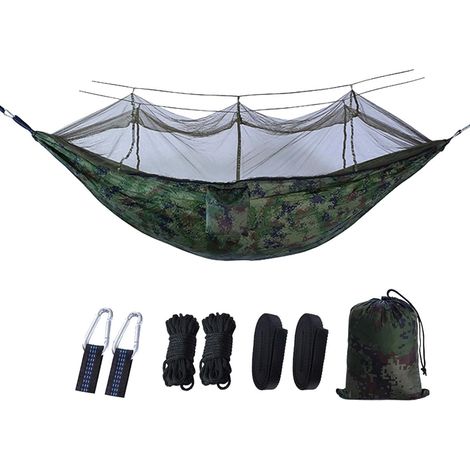 Hamac d'extérieur en Filet, hamac de Camping en Filet,Hamac (1/5)