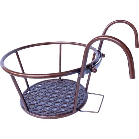 Support de rambarde de balcon suspendu en mtal (1/5)