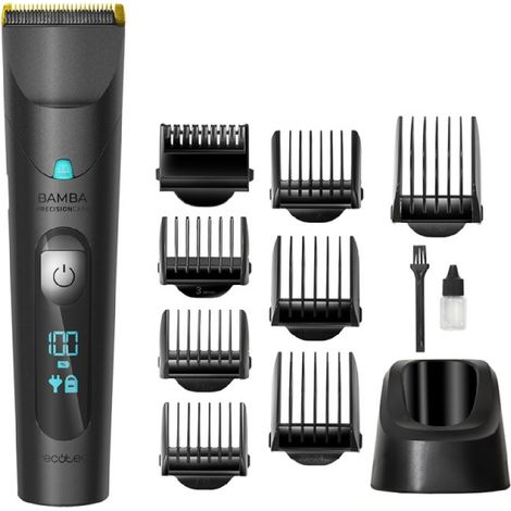Cecotec Bamba PrecisionCare Wet&Dry Haarschneidemaschine aus Edelstahl mit Titanbeschichtung, Lithium-Akku (1/5)
