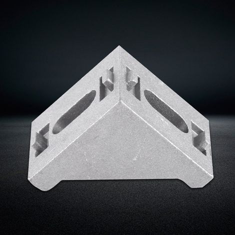 Équerres d'angle en aluminium 3030, 353528 mm, 10 pièces à vendre. (1/5)