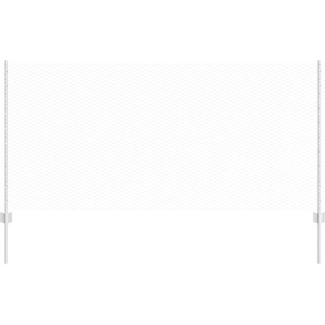 Maison Exclusive - Geschweißter Drahtzaun 100 x 1 m (B x H) Feuer