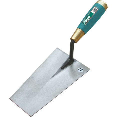 TRUELLE CARREE 14CM EN ACIER PROFESSIONNEL FORGES DE MAGNE - 367014