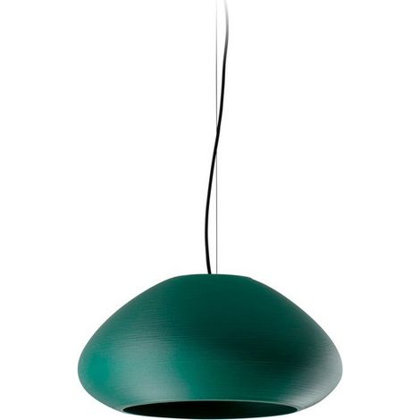 Faro MAR Lámpara de techo colgante tipo cúpula, 26 cm, verde (1/5)