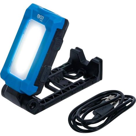 Lampe de Travail COB-LED Repliable - 8,9 x 5,1 x 15,3 cm - Puissante et Compacte - , Pro - D-Work (1/5)