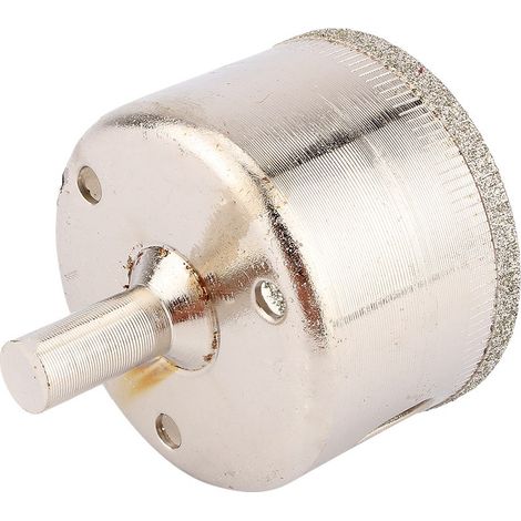 Jeu de 2 forets diamantés de 38 mm et 45 mm pour le marbre et les carreaux de céramique (1/5)