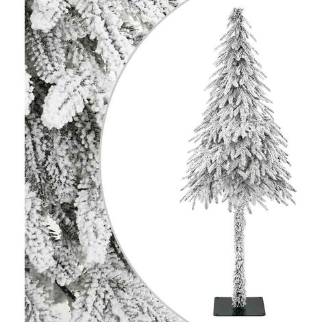 Árbol de Navidad artificial Blanco 76 x 76 x 180 cm vidaXL