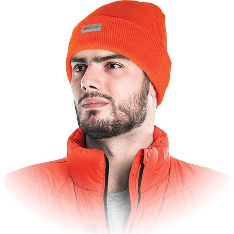 Warnschutz Arbeitsmütze 3M Thinsulate orange