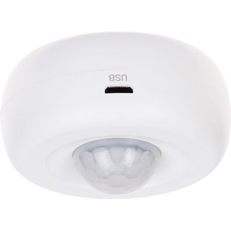 Sensore PIR wireless con misurazione dell'intensità luminosa ATLO-AC-HW4A-TUYA Wi-Fi, Tuya Smart (1/3)