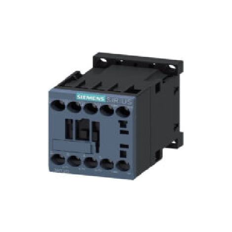 Contattore Potenza, AC-3 7 A, 3 kW / 400 V 1 NO, DC 24 V a 3 poli, grandezza