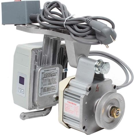 Motore per macchina da cucire, 550 W, 220 V, industriale, motore brushless, 4500 rpm, per macchine da cucire industriali, senza spazzole, a risparmio energetico silenzioso (1/5)