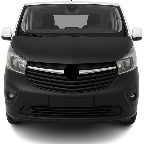 Protège Capot pour Opel Vivaro B 2014 à 2019, Bra de Capot Protection, Noir