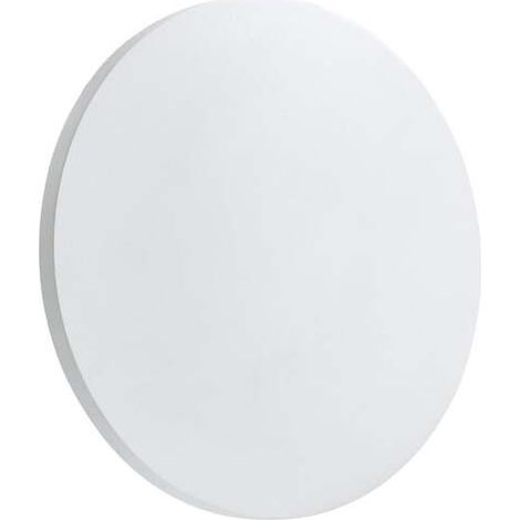 [NEUWERTIG] B-Ware Lindby Außenwandleuchte Gartenleuchte Selinel LED Lampe Hausnummer weiß Ø23cm (1/2)