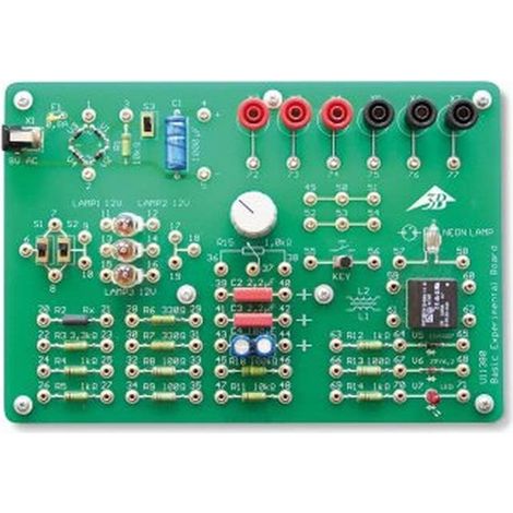 3B Scientific U11380-230 Scheda per Esperimenti di Base, 230 V, 50/60 Hz