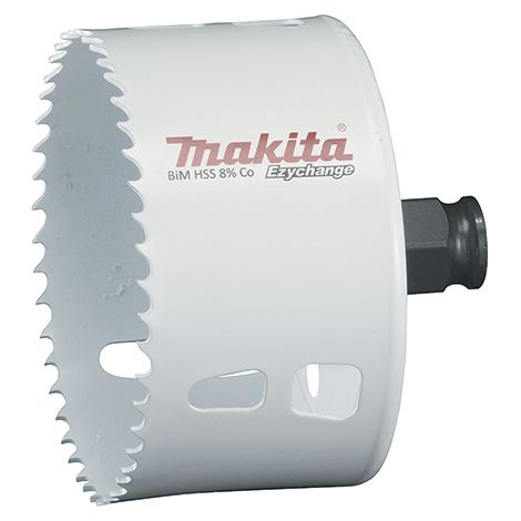 MAKITA E-03654 BROCA DE CORONA EZYCHANGE BI-METAL 19MM DIAMETRO (mm) 86