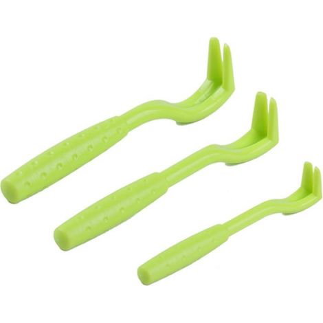 Hook to tiques for pets, dissolvant of tiques of dog, dissolvant of tiques of cat and of dog, dissolvant of chip, pliers to epiler in plastic (1/5)