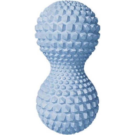 balle de massage en forme de cacahuète, balle de yoga pour l'aponévrose plantaire, balle de fitness, balle de relaxation musculaire profonde, plateau de jeu pour la santé-AquaForge