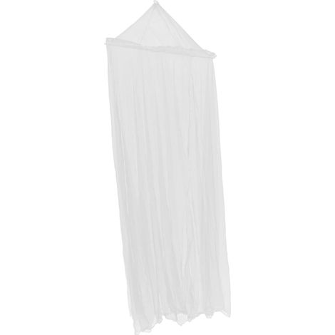 Moustiquaire de lit ronde, rideau plafond pour chambre fille ou (1/5)