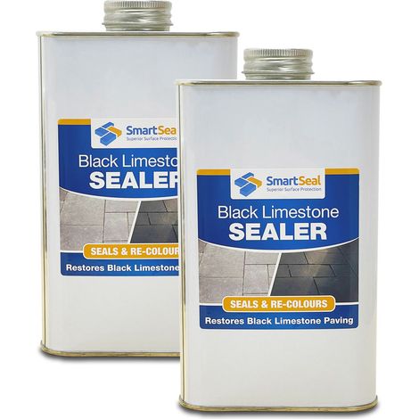 Black Limestone Sealer  - 2 x 1 Litres