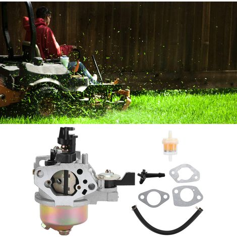 Ej.Life Vergaser Ersatz, Trimmer Vergaser Vergaser Einstellwerkzeug, Trimmer Ersatz Vergaser, Geeignet für GX240 GX270 8HP 9HP 16100-ZE2-W71 1616100-ZH9-820 (1/5)
