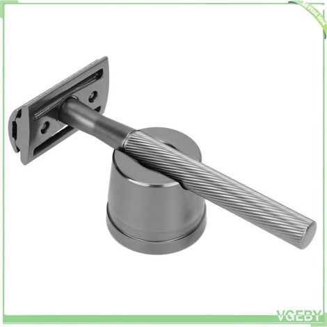 Rasoir de sécurité - FAFEICY - Modèle standard - Cuivre noir - Alliage zinc & laiton - Socle inclus (1/5)