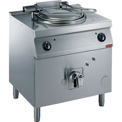 Marmite ronde gaz 60 litres sur meuble - Diamond