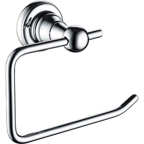 Bristan 1901 Brass Toilet Roll Holder - Chrome Plated (1/2)