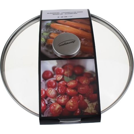 Demeyere - pyrex tapa de vidrio 28 cm - 6528 - 5412191065280