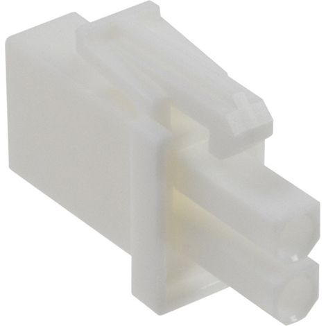TE Connectivity Stiftgehäuse-Kabel Universal-MATE-N-LOK Polzahl Gesamt 2 Rastermaß: 4.14 mm 172165-1 (1/2)