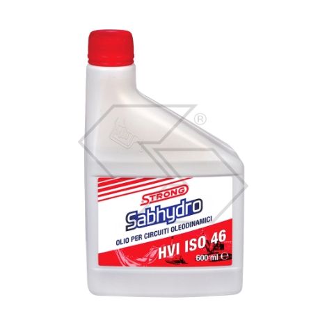 Hydraulikkreislauföl STRONG sabhydro HVI ISO 46 Verschleißschutzschmiermittel 600ml