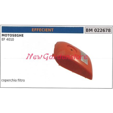 Couvercle de filtre EFFICIENT moteur tronçonneuse EF 4010 022678