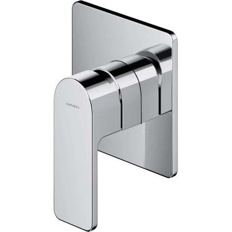 OMNIRES Baretti - Unterputz-Duscharmatur, mit Einbaukörper, Chrom BA7845CR (1/3)