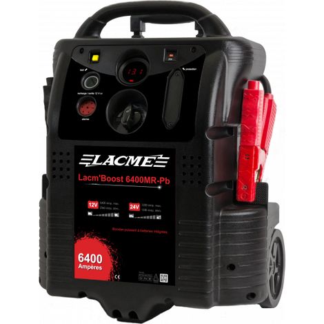 Batteria e caricabatterie LACME Batteria al piombo Lac'Boost 6400M-PB - 12/14V 6200A - 515700
