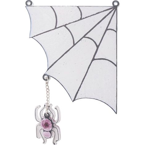 Décoration de porte en forme de toile d'araignée, Décoration murale pour porte, Panneau d'angle de porte Halloween, Décoration murale pour fenêtre, Ornement pour cadre de porte A (1/5)