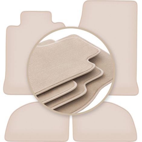 Tapis beiges PREMIUM pour : Porsche 968 coupé 1976-1988 (1/5)
