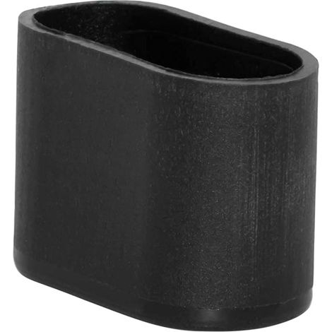 Lot de 16 capuchons de protection de sol ovales résistants à l'abrasion, fabriqués en plastique PP rigide. (1/5)