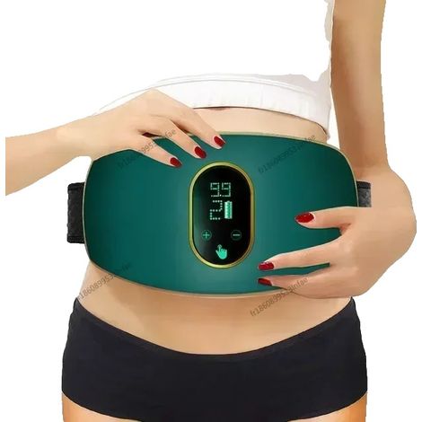 Körperstraffungs-Massager, Vibrations-Therapie, USB wiederaufladbar, GrünA (1/2)