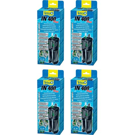 Filtre intérieur pour aquarium Tetra filtre (Lot de 4)