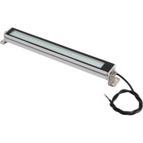 Lampe Loupe à bras articulé Lampe Loupe à grossissement 5x lampe cosmétique à tige métallique flexible à 360 ° Lampe de travail 11W Lampe Loupe Lampe Loupe Lampe de table loupe lentille 85mm avec loup (1/5)