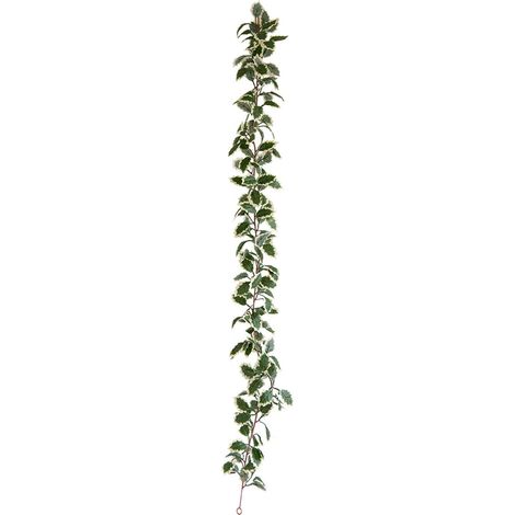 Guirlande En Rotin - Couronne De Poinsettia En Rotin Artificiel - Décoration De Noël Pour Arbre Table Mur Cheminée - 1 Pièce (1/5)