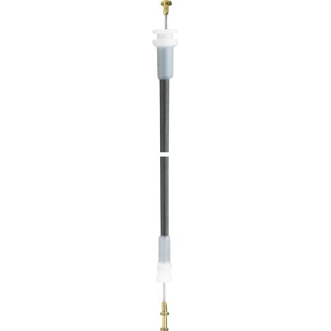Câble Bowden 6162-152 de 540 mm, en plastique noir