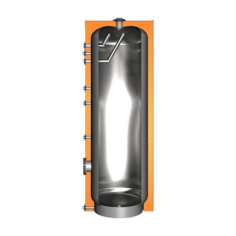 Edelstahl Pufferspeicher - JEPS 200 L