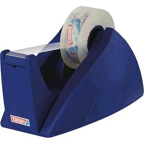 Tesa dispensador de cinta adhesiva 57421-02 azul oscuro