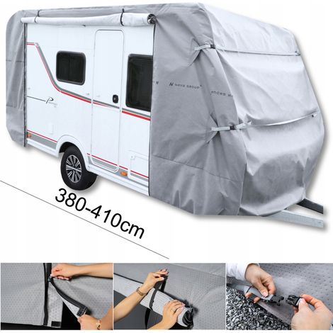 Wohnwagenabdeckung 380-410 Europa 4-lagige Abdeckplane Camping (1/5)