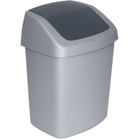 CURVER 167908 POUBELLE SWING POLYPROPYLÈNE 15 L