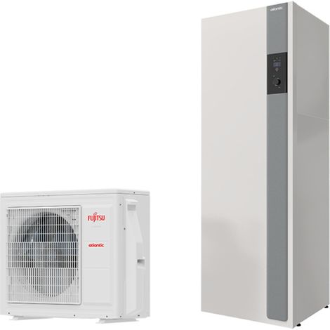 Pompe à chaleur split air/eau Alfea Extensa S Duo 5 kW monophasée - ATLANTIC - 520571