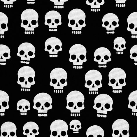 Tela Oxford decorativa para exteriores - Motivo de calavera I DX4158 (1/5)
