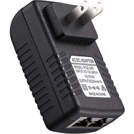 Poe-Injektor für CCTV-IP-Kamera, Ethernet-Netzteil, Poe-Adapter, Netzteil für IPC-Kamera, Dc48v (1/5)