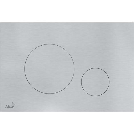 Alca Flat - Comando a filo, acciaio inox semiopaco/lucido TURN-INOX (1/2)