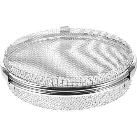 Panier de rechange en acier inoxydable pour lave-vaisselle - Panier de rangement pour couverts de cuisine - 18 x 18 x 3 cm (1/4)